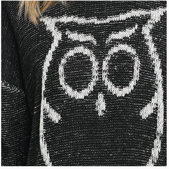FINAL PRICE: What a HOOT Sweater 🦉 - Picture 4 of 5
